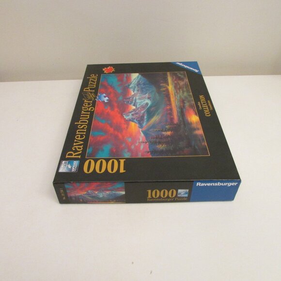 Ravensburger Canada Collection Puzzle 1000 pieces, Alberta's Three Sisters - Picture 4 of 7
